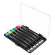 6 Pc Precision Screwdriver Set -Star-Tip - SD-3502 6 Pc Precision Screwdriver Set -Star-Tip - SD-3502